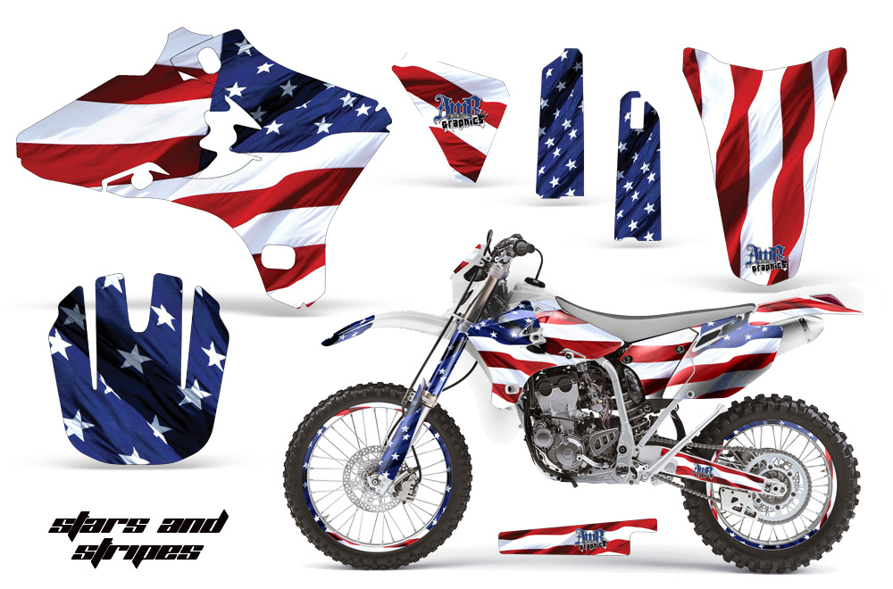 Yamaha WR250 WR450 03-04 05-06 Graphics Kit S S NPs